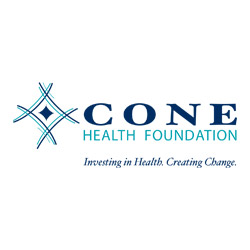Cone Health Foundation logo.