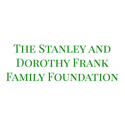 Logo for The Stanley and Dorothy Frank Foundation.
