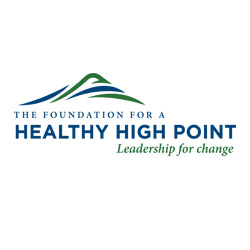 The Foundation for a Healthy High Point logo.