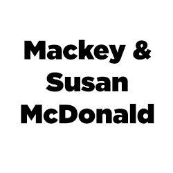 Logo for Mackey and Susan McDonald.