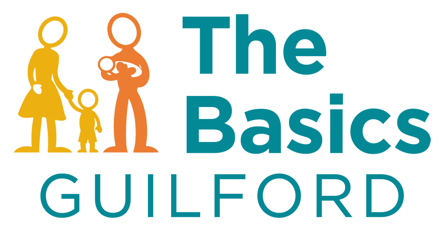 The Basics Guilford logo.