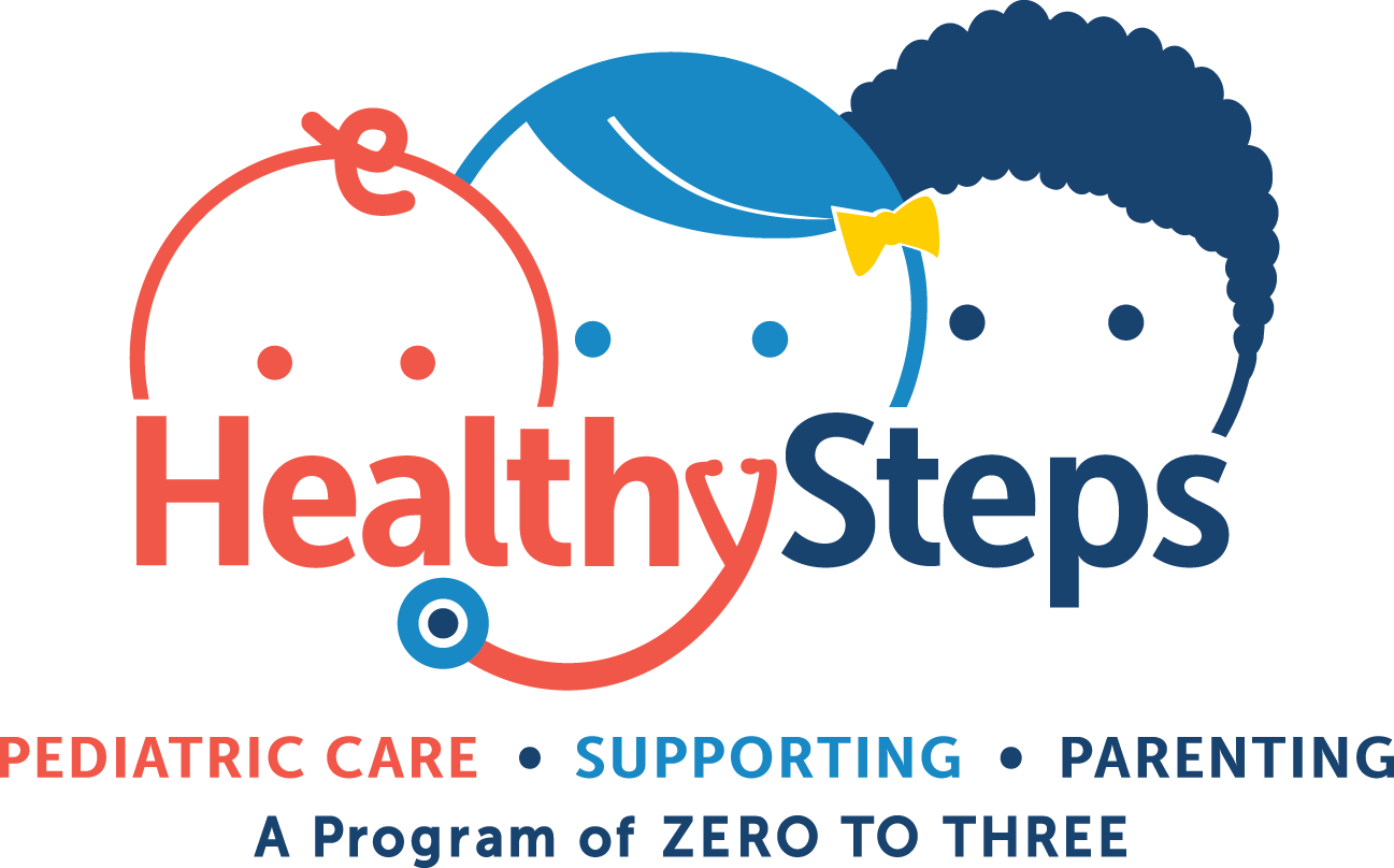 Zero to Three Healthy Steps logo.