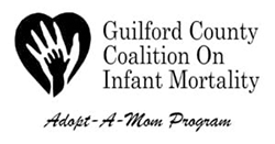 Guilford County Coalition on Infant Mortality logo.