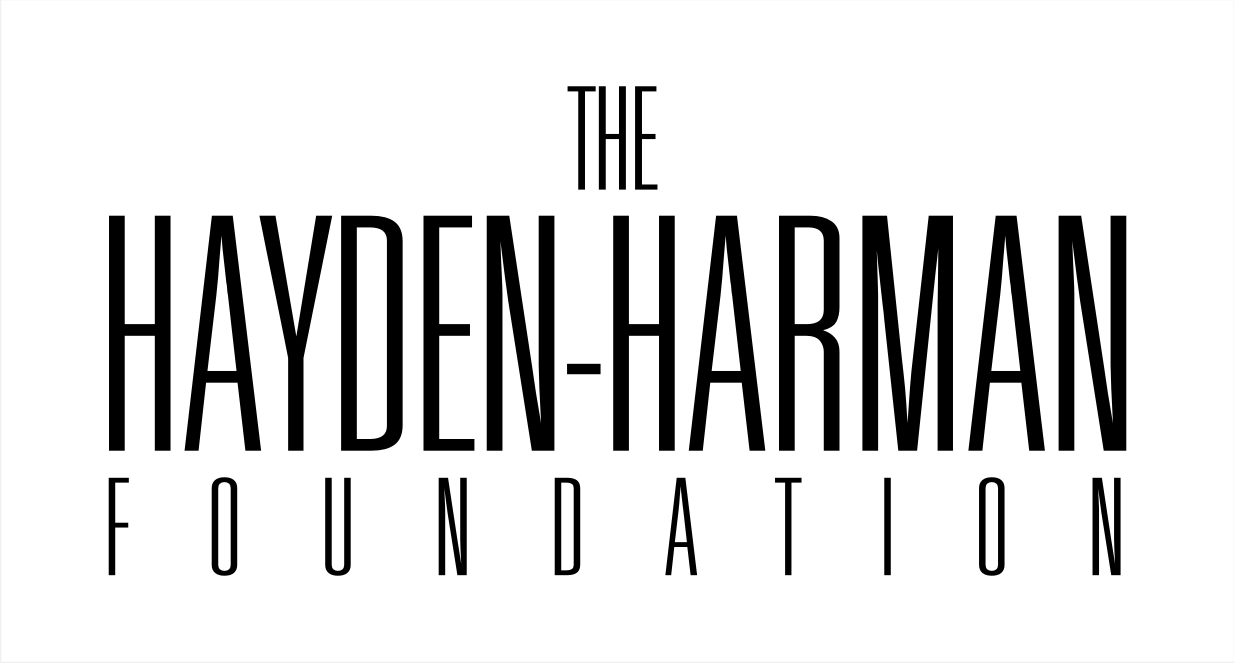 logo for the Hayden-Harman Foundation, a funder of Ready for School Ready for Life