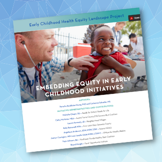 Cover of child trends report