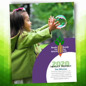 Cover of 2020 impact report