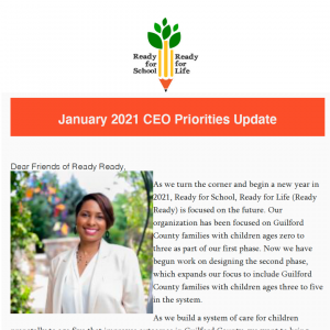 Click to open the January 2021 CEO Priorities update email
