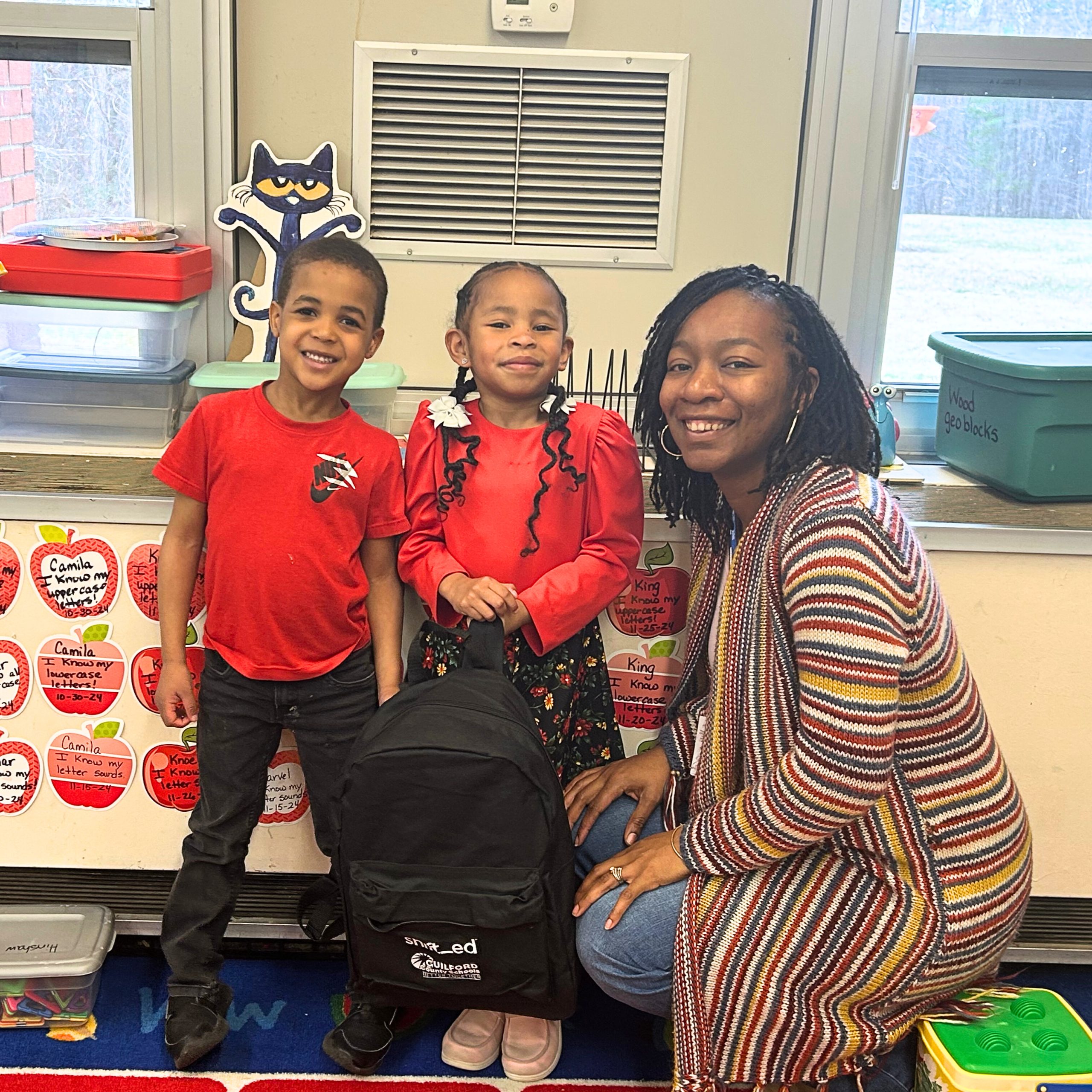 New GCS Staffer is Helping Students in High Point Get Ready for Kindergarten and Life