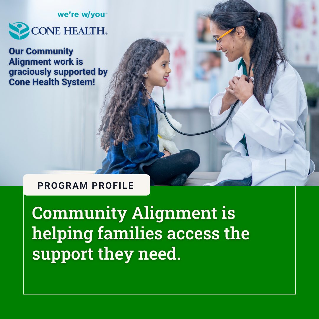 Cone Health System Supports Community Alignment Work